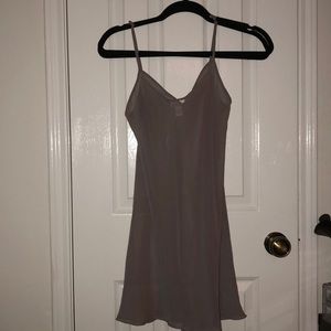 sheer dress/slip